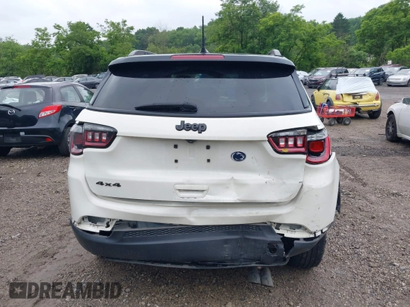 2020 Jeep Compass Latitude с VIN 3C4NJDBBXLT209729, выставлен на аукционе IAAI как лот 42535486 с пробегом 106 117 миль миль и . История ставок и продаж доступна на DreamBid. Изображение 16.