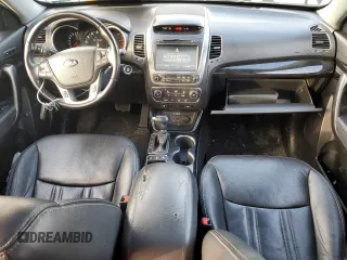 2015 Kia Sorento SX with VIN 5XYKWDA77FG568548, listed as a Copart auction lot 46526035 with 116,690 mi miles and Clean Title. Bid and sale history available at carsss.com. Image 8.
