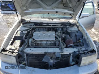 1999 Cadillac DeVille z VIN 1G6KD54Y5XU774986, wystawiony jako Copart lot #50167955 z przebiegiem 151 375 mil mil oraz Czysty tytuł • Clean title. Historia ofert i sprzedaży dostępna na DreamBid. Obrazek 11.