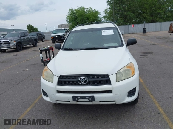 2010 Toyota RAV4 with VIN JTMZF4DV6AD020234, listed as a IAAI auction lot 42497598 with 184,968 mi miles and . Bid and sale history available at DreamBid. Image 12.