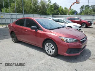 2022 Subaru Impreza with VIN 4S3GKAA68N1609887, listed as a Copart auction lot 54672485 with 72,241 mi miles and Salvage title. Bid and sale history available at DreamBid. Image 4.
