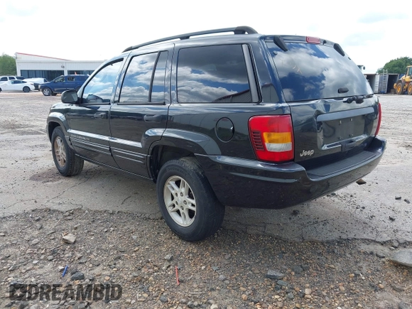 2004 Jeep Grand Cherokee Laredo с VIN 1J4GX48S14C156571, выставлен на аукционе IAAI как лот 42511342 с пробегом 222 371 миль миль и . История ставок и продаж доступна на DreamBid. Изображение 3.