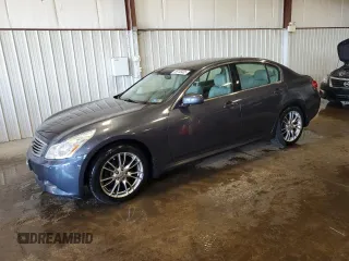 2008 Infiniti G35 x with VIN JNKBV61F98M280200, listed as a Copart auction lot 56148405 with 128,146 mi miles and Salvage Title. Bid and sale history available at DreamBid. Image 1.