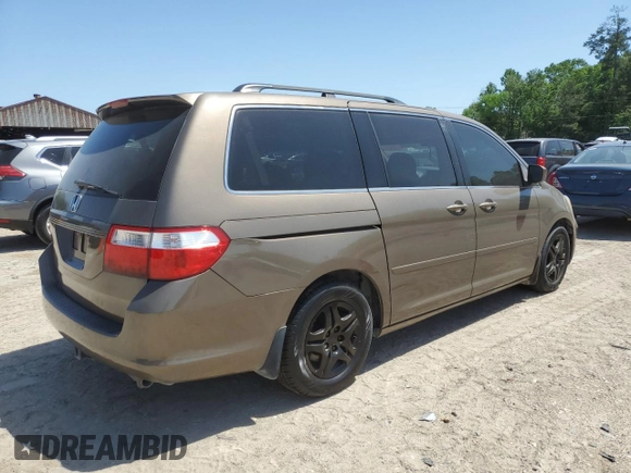 2006 Honda Odyssey EX with VIN 5FNRL384X6B459165, listed as a Copart auction lot 52593995 with 225,978 mi miles and Clean Title. Bid and sale history available at carsss.com. Image 3.