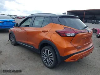 2023 Nissan Kicks SR with VIN 3N1CP5DV4PL541063, listed as a IAAI auction lot 41712600 with 31,237 mi miles. Bid and sale history available at carsss.com. Image 3.