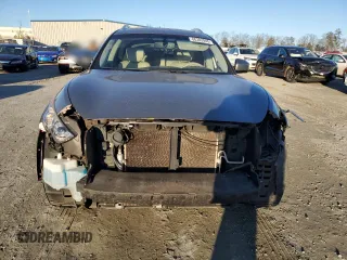2014 Infiniti QX70 with VIN JN8CS1MU8EM451000, listed as a Copart auction lot 88303945 with 158,966 mi miles and Salvage Title. Bid and sale history available at DreamBid. Image 5.