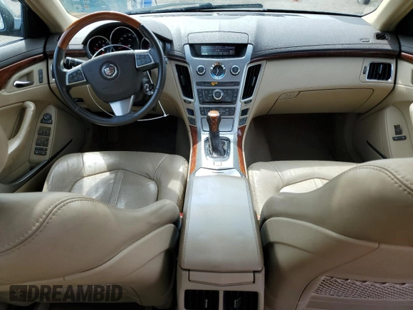 2011 Cadillac CTS Sedan Luxury with VIN 1G6DG5EY6B0116429, listed as a Copart auction lot 54426465 with 138,544 mi miles and Clean Title. Bid and sale history available at carsss.com. Image 8.