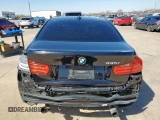 2013 BMW 3 Series 335i with VIN WBA3A9G57DNP36052, listed as a Copart auction lot 50204825 with 158,102 mi miles and Salvage title. Bid and sale history available at DreamBid. Image 6.