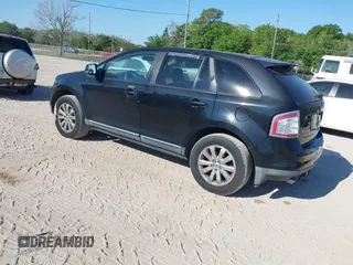 2007 Ford Edge SEL PLUS with VIN 2FMDK39C37BA60739, listed as a IAAI auction lot 41811847 with 171,696 mi miles. Bid and sale history available at carsss.com. Image 3.