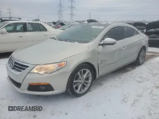 2010 Volkswagen CC with VIN WVWHP9AN7AE547929, listed as a Copart auction lot 88708825 with 158,812 mi miles and Salvage Title. Bid and sale history available at DreamBid. Image 1.