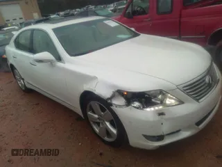 2012 Lexus LS 460 z VIN JTHBL5EF2C5108653, wystawiony jako IAAI lot #41557072 z przebiegiem 122 568 mil mil oraz . Historia ofert i sprzedaży dostępna na DreamBid. Obrazek 1.