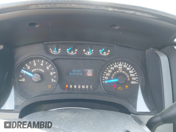 2014 Ford F-150 XL with VIN 1FTPF1CF4EKF18109, listed as a IAAI auction lot 41769763 with 228,098 mi miles and . Bid and sale history available at DreamBid. Image 7.