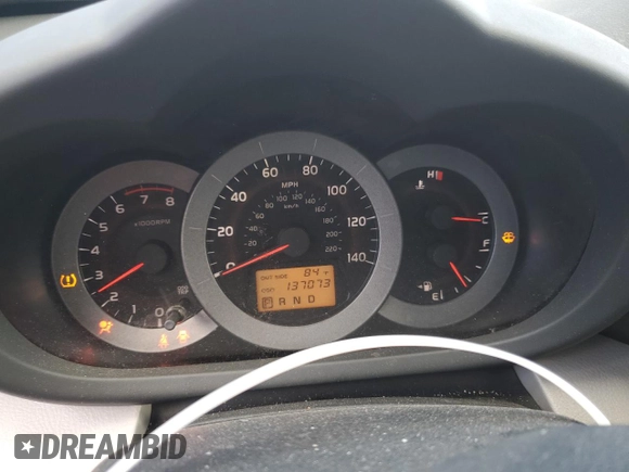 2007 Toyota RAV4 Limited z VIN JTMBD31V075067431, wystawiony jako Copart lot #56770595 z przebiegiem 137 073 mil mil oraz Szkoda całkowita • Salvage title. Historia ofert i sprzedaży dostępna na DreamBid. Obrazek 9.