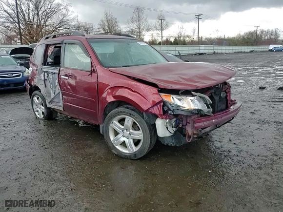 2009 Subaru Forester (Natl) X w/Premium Pkg with VIN JF2SH63669H747235, listed as a Copart auction lot 52075745 with 167,992 mi miles and Salvage Title. Bid and sale history available at carsss.com. Image 11.