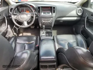 2009 Nissan Maxima 3.5 SV w/Sport Pkg with VIN 1N4AA51E89C835161, listed as a Copart auction lot 52003135 with 155,100 mi miles and Salvage Title. Bid and sale history available at carsss.com. Image 8.