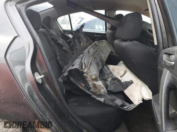2010 Mazda 3 i Touring with VIN JM1BL1SF1A1277548, listed as a Copart auction lot 50986145 with Not Provided miles and Salvage Title. Bid and sale history available at DreamBid. Image 10.