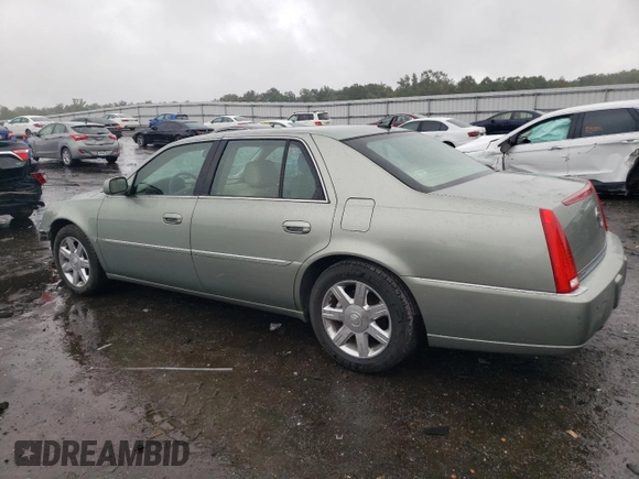 2006 Cadillac DTS 1SC z VIN 1G6KD57Y26U182388, wystawiony jako Copart lot #71929184 z przebiegiem 91 711 mil mil oraz Szkoda całkowita • Salvage title. Historia ofert i sprzedaży dostępna na DreamBid. Obrazek 2.