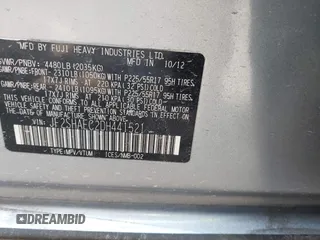 2013 Subaru Forester X Limited с VIN JF2SHAEC2DH441521, выставлен на аукционе IAAI как лот 42397403 с пробегом 130 000 миль миль и . История ставок и продаж доступна на DreamBid. Изображение 9.