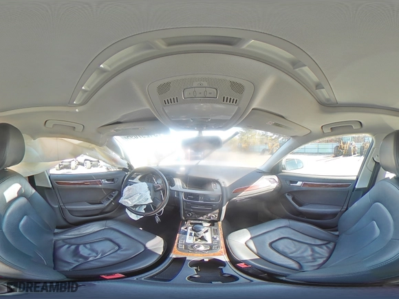 2011 Audi A4 2.0T Premium Plus with VIN WAUFFAFL0BN030909, listed as a Copart auction lot 51297095 with 0 mi miles and Salvage Title. Bid and sale history available at carsss.com. Image 13.