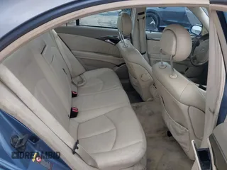 2003 Mercedes-Benz E-Class 3.2L with VIN WDBUF65JX3A144611, listed as a IAAI auction lot 41938167 with 1 mi miles. Bid and sale history available at carsss.com. Image 8.