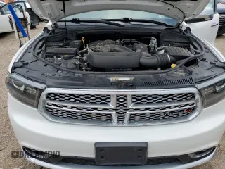 2017 Dodge Durango Citadel with VIN 1C4RDJEGXHC659835, listed as a Copart auction lot 61810635 with 108,538 mi miles and Salvage title. Bid and sale history available at DreamBid. Image 12.