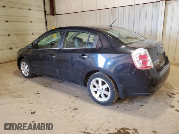2007 Nissan Sentra 2.0 with VIN 3N1AB61EX7L716965, listed as a Copart auction lot 53577685 with 144,782 mi miles and Salvage Title. Bid and sale history available at DreamBid. Image 2.