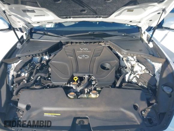 2020 Infiniti Q50 Luxe with VIN JN1EV7AP4LM206367, listed as a IAAI auction lot 41069262 with 54,245 mi miles and . Bid and sale history available at DreamBid. Image 10.