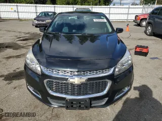 2015 Chevrolet Malibu LTZ with VIN 1G11F5SLXFF335563, listed as a Copart auction lot 52565455 with 85,305 mi miles and Salvage Title. Bid and sale history available at carsss.com. Image 5.