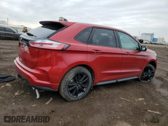 2024 Ford Edge SEL z VIN 2FMPK4J95RBA75538, wystawiony jako Copart lot #52391985 z przebiegiem 1 402 mil mil oraz Szkoda całkowita • Salvage title. Historia ofert i sprzedaży dostępna na DreamBid. Obrazek 3.