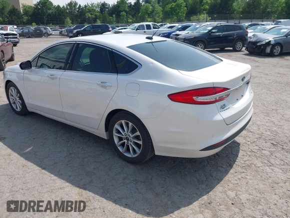 2017 Ford Fusion SE with VIN 3FA6P0HD4HR109947, listed as a IAAI auction lot 42288820 with 103,218 mi miles and . Bid and sale history available at DreamBid. Image 3.