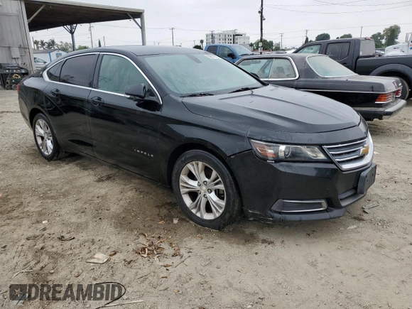 2014 Chevrolet Impala LT with VIN 1G1115SL0EU143805, listed as a Copart auction lot 59611915 with 186,098 mi miles and Salvage title. Bid and sale history available at DreamBid. Image 4.