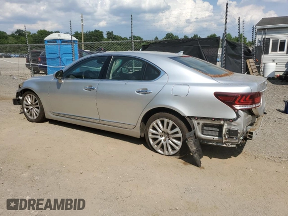 2013 Lexus LS 460 with VIN JTHCL5EF3D5019342, listed as a Copart auction lot 62895325 with 94,160 mi miles and Clean title. Bid and sale history available at DreamBid. Image 2.