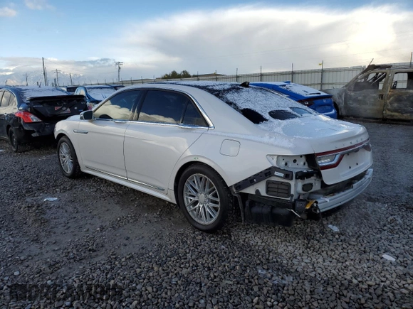 2018 Lincoln Continental Reserve with VIN 1LN6L9NC1J5617903, listed as a Copart auction lot 79008344 with 102,060 mi miles and Salvage Title. Bid and sale history available at carsss.com. Image 2.
