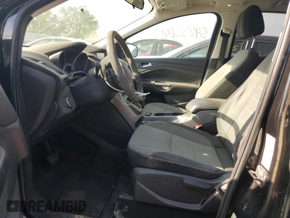 2013 Ford Escape SE with VIN 1FMCU0GXXDUA98419, listed as a Copart auction lot 59233695 with 151,615 mi miles and Salvage title. Bid and sale history available at DreamBid. Image 7.
