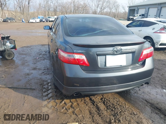 2008 Toyota Camry LE with VIN 4T1BK46K28U058291, listed as a IAAI auction lot 41665635 with 226,168 mi miles. Bid and sale history available at carsss.com. Image 3.