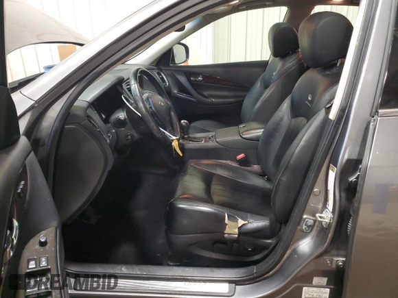 2014 Infiniti QX50 Journey with VIN JN1BJ0HR8EM191954, listed as a Copart auction lot 88977595 with 152,870 mi miles and Salvage Title. Bid and sale history available at carsss.com. Image 7.