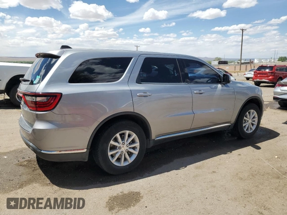 2014 Dodge Durango SXT z VIN 1C4RDJAG5EC971305, wystawiony jako Copart lot #55342835 z przebiegiem 72 159 mil mil oraz Szkoda całkowita • Salvage title. Historia ofert i sprzedaży dostępna na DreamBid. Obrazek 3.