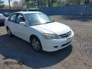 2004 Honda Civic EX with VIN 2HGES26714H545269, listed as a IAAI auction lot 42119051 with 224,384 mi miles and . Bid and sale history available at DreamBid. Image 1.