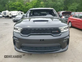 2021 Dodge Durango GT Plus with VIN 1C4RDJDG7MC523772, listed as a Copart auction lot 58276015 with 64,991 mi miles and Salvage title. Bid and sale history available at DreamBid. Image 5.