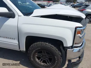2016 Chevrolet Silverado 1500 LT with VIN 1GCRCREC6GZ175221, listed as a IAAI auction lot 41829753 with 1 mi miles. Bid and sale history available at carsss.com. Image 16.