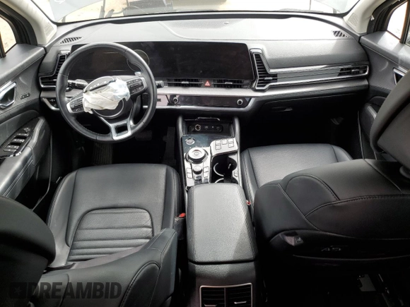 2023 Kia Sportage SX-Prestige with VIN KNDPXCAG1P7021044, listed as a Copart auction lot 54364995 with 38,023 mi miles and Salvage title. Bid and sale history available at DreamBid. Image 8.