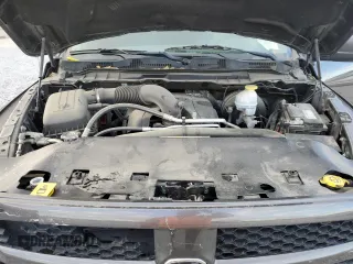 2018 Ram 1500 Express with VIN 3C6JR6AT4JG250464, listed as a Copart auction lot 81504004 with 44,810 mi miles and Salvage title. Bid and sale history available at DreamBid. Image 12.