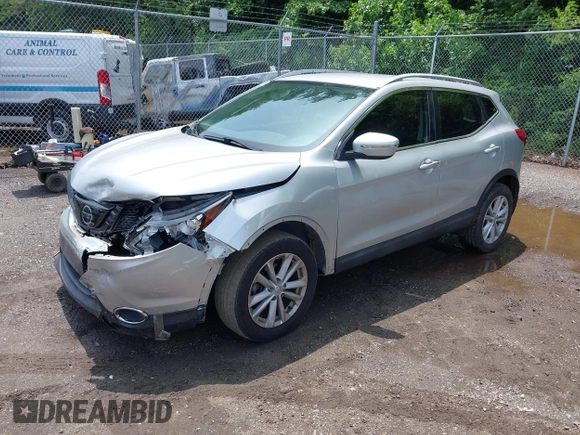 2017 Nissan Rogue SV with VIN JN1BJ1CR4HW122667, listed as a IAAI auction lot 42540290 with 69,459 mi miles and . Bid and sale history available at DreamBid. Image 17.