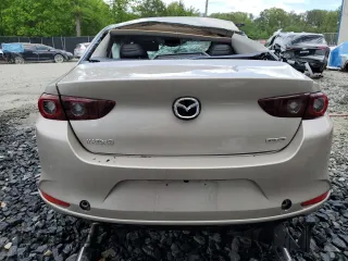 2025 Mazda 3 S Select Sport with VIN 3MZBPABM0SM460122, listed as a Copart auction lot 55444645 with Not Provided miles and Non Repairable. Bid and sale history available at DreamBid. Image 6.