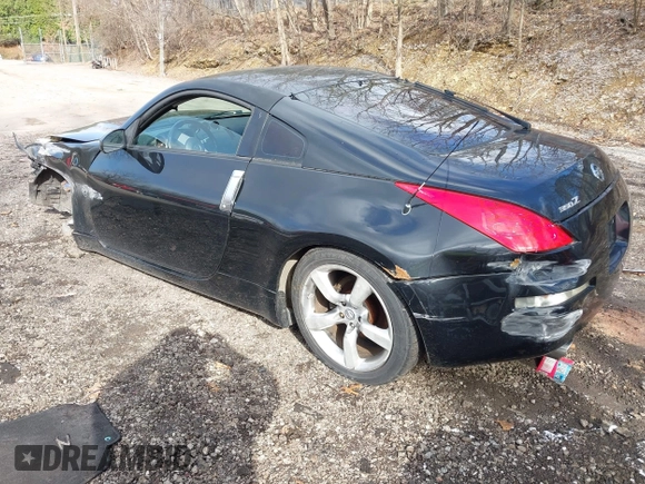 2008 Nissan 350Z with VIN JN1BZ34D78M706046, listed as a IAAI auction lot 41976435 with 80,321 mi miles. Bid and sale history available at carsss.com. Image 3.