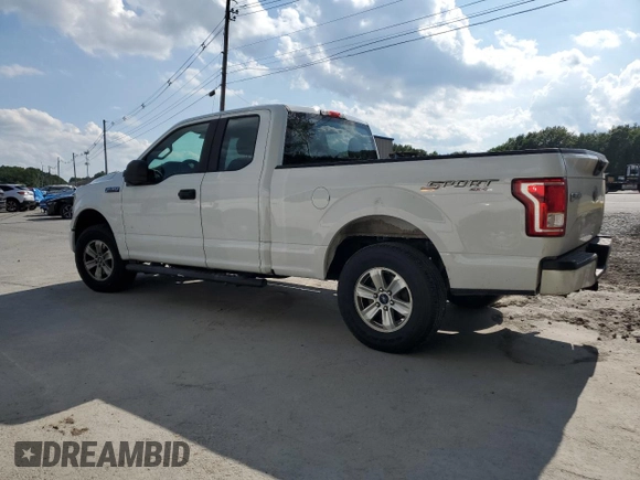 2016 Ford F-150 XLT with VIN 1FTEX1E89GFD08037, listed as a Copart auction lot 62457785 with 191,314 mi miles and Clean title. Bid and sale history available at DreamBid. Image 2.
