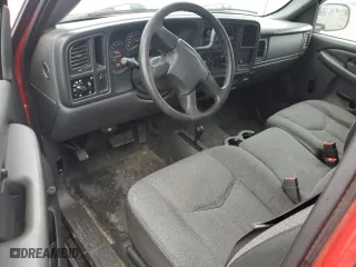 2005 Chevrolet Silverado 1500 with VIN 1GCEK14T55E212753, listed as a Copart auction lot 51294755 with 271,447 mi miles and Salvage Title. Bid and sale history available at carsss.com. Image 8.