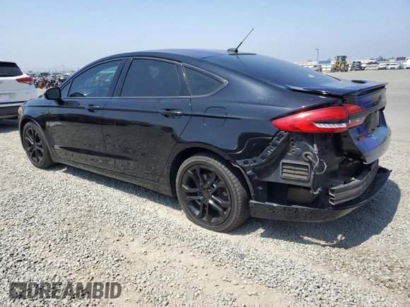 2017 Ford Fusion Hybrid SE with VIN 3FA6P0LUXHR196115, listed as a Copart auction lot 61049125 with 137,613 mi miles and Salvage title. Bid and sale history available at DreamBid. Image 2.