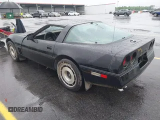 1984 Chevrolet Corvette with VIN 1G1AY0782E5137954, listed as a IAAI auction lot 41965979 with 151,651 mi miles. Bid and sale history available at carsss.com. Image 3.