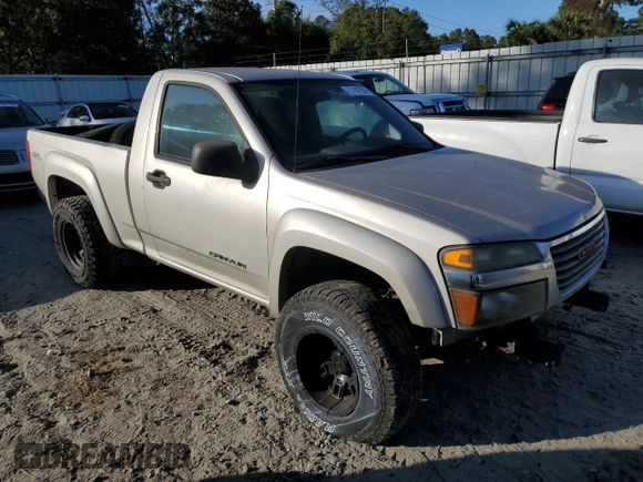 2004 GMC Canyon SLE Z71 with VIN 1GTDS146048106536, listed as a Copart auction lot 77187094 with 178,019 mi miles and Clean Title. Bid and sale history available at carsss.com. Image 4.